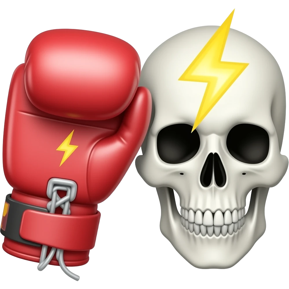🥊☠️⚡️ emoji