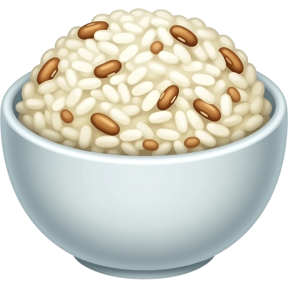 BEAN RICE emoji