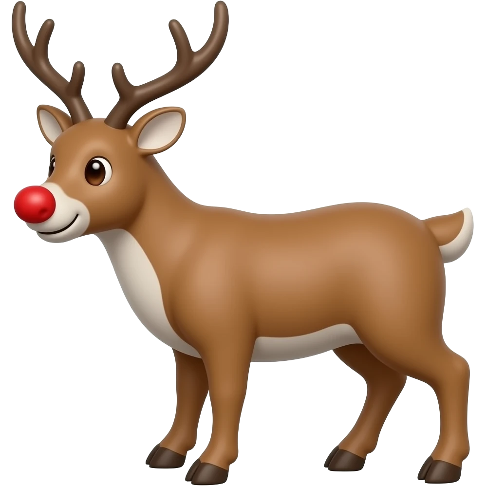 Rudolph! emoji