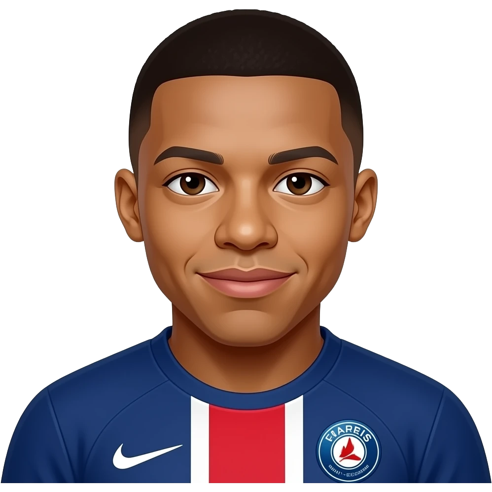 Kylian Mbappé emoji