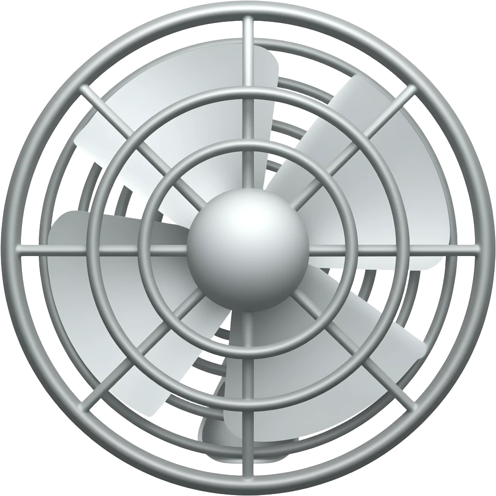 fan emoji