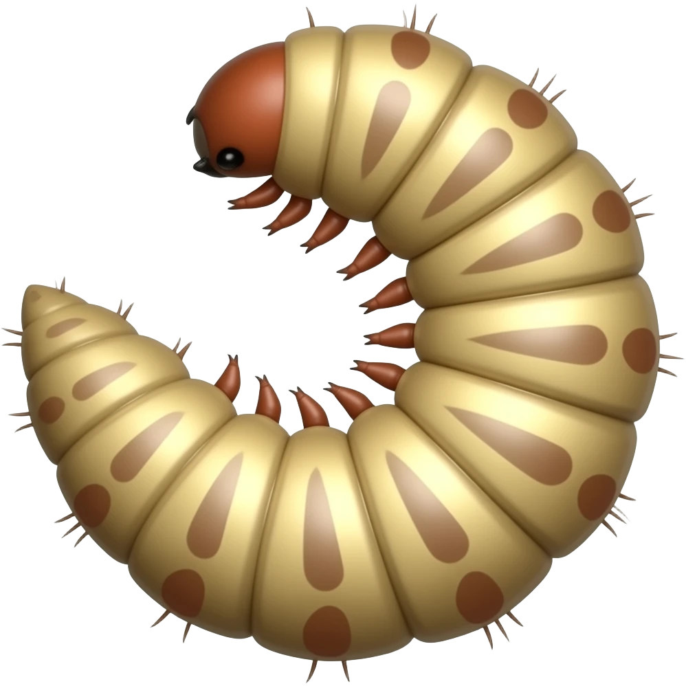 Larvae emoji