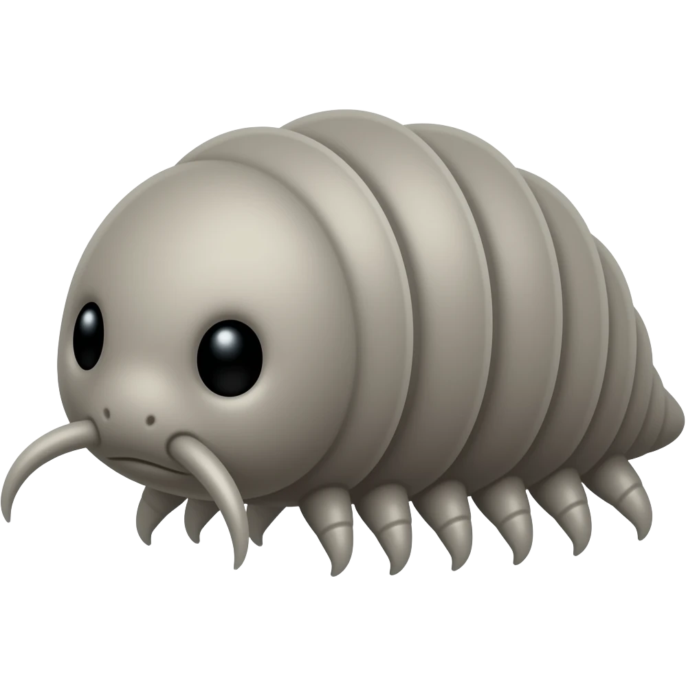 Tardigrade water bear emoji