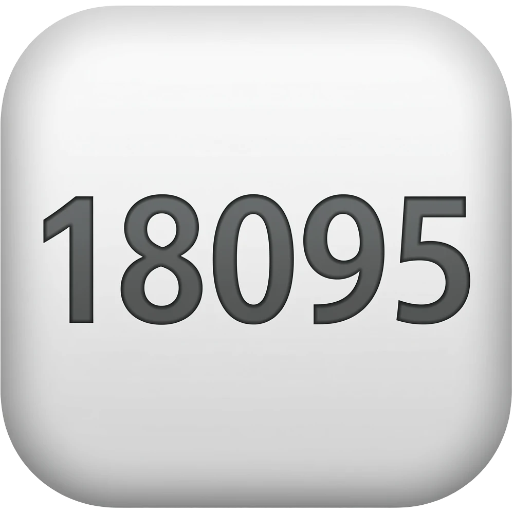 18095 square emoji
