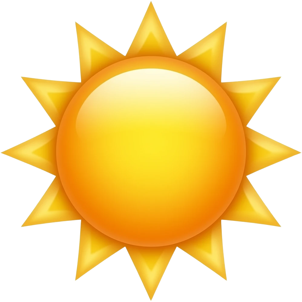 SUN emoji