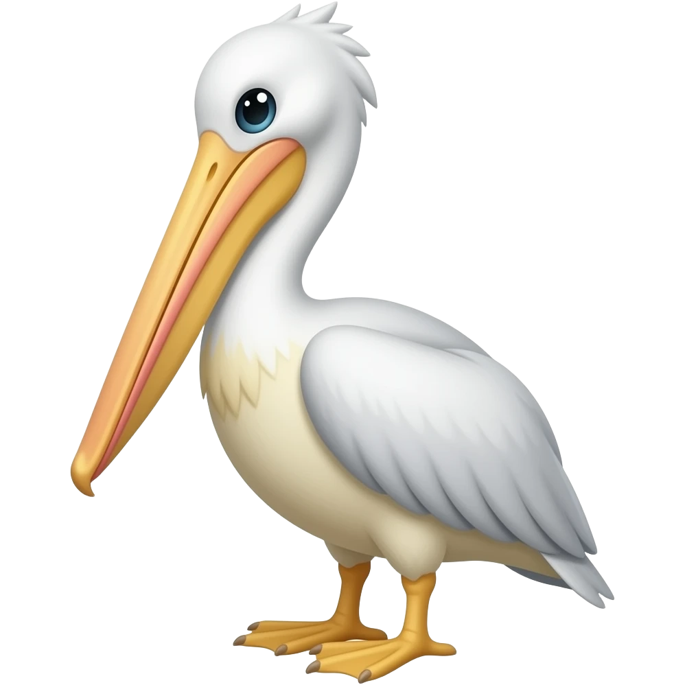 Pelican emoji