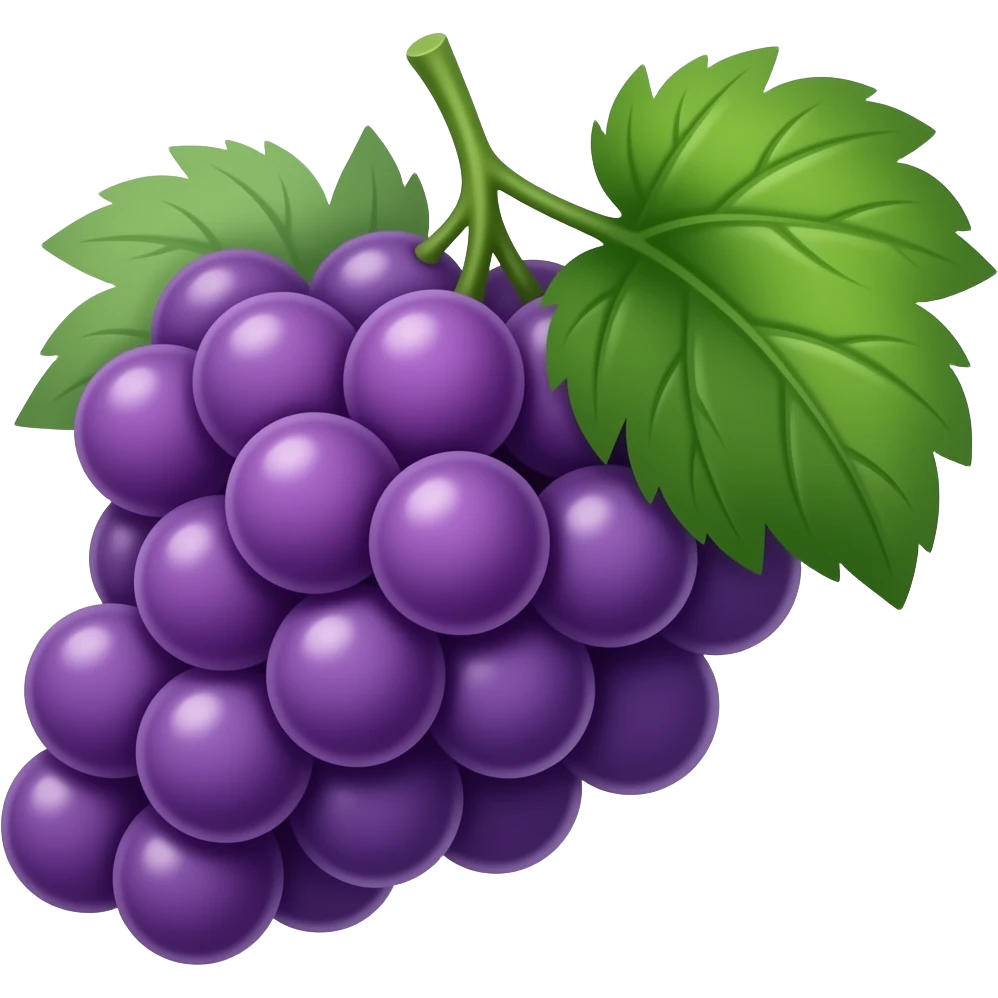 grape emoji | AI Emoji Generator