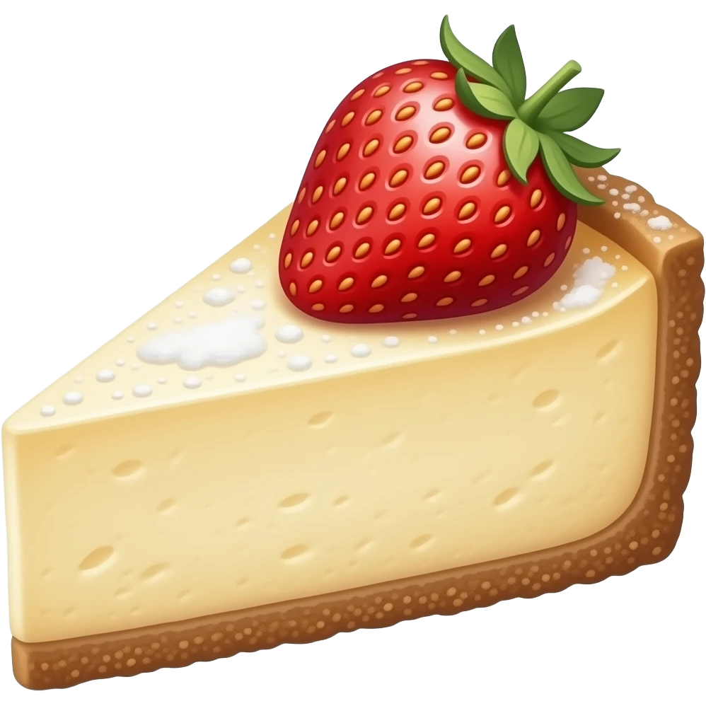 Cheesecake emoji