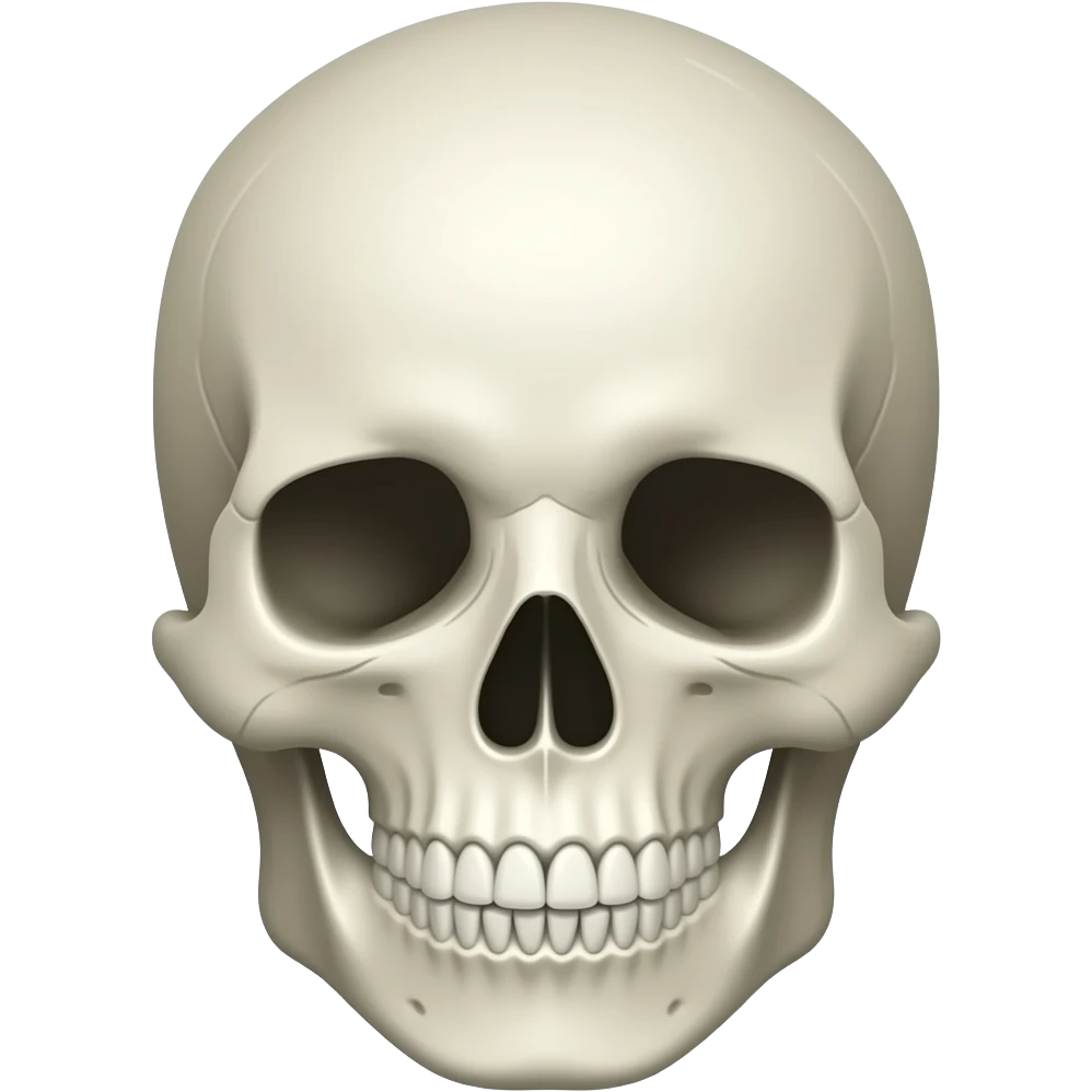 Skull emoji