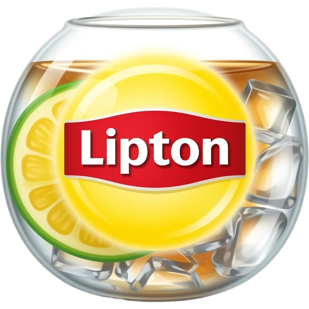 Lipton ice tea emoji