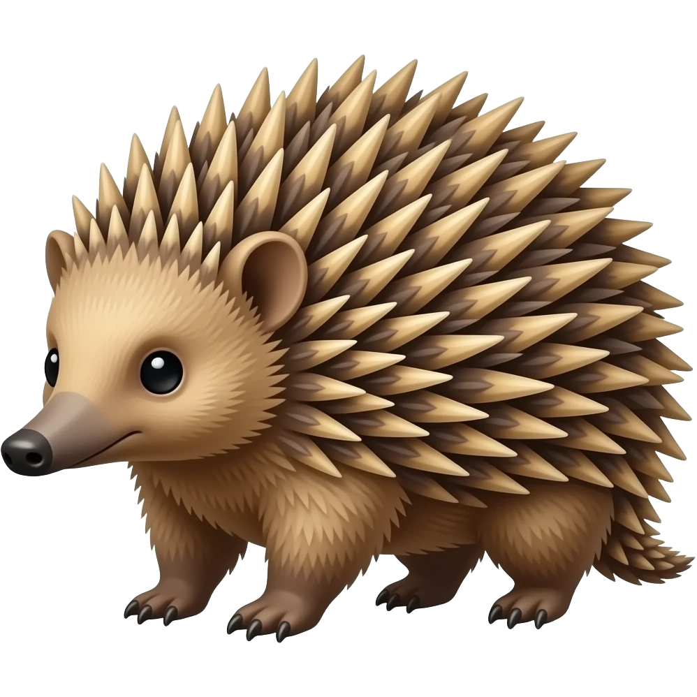 echidna emoji