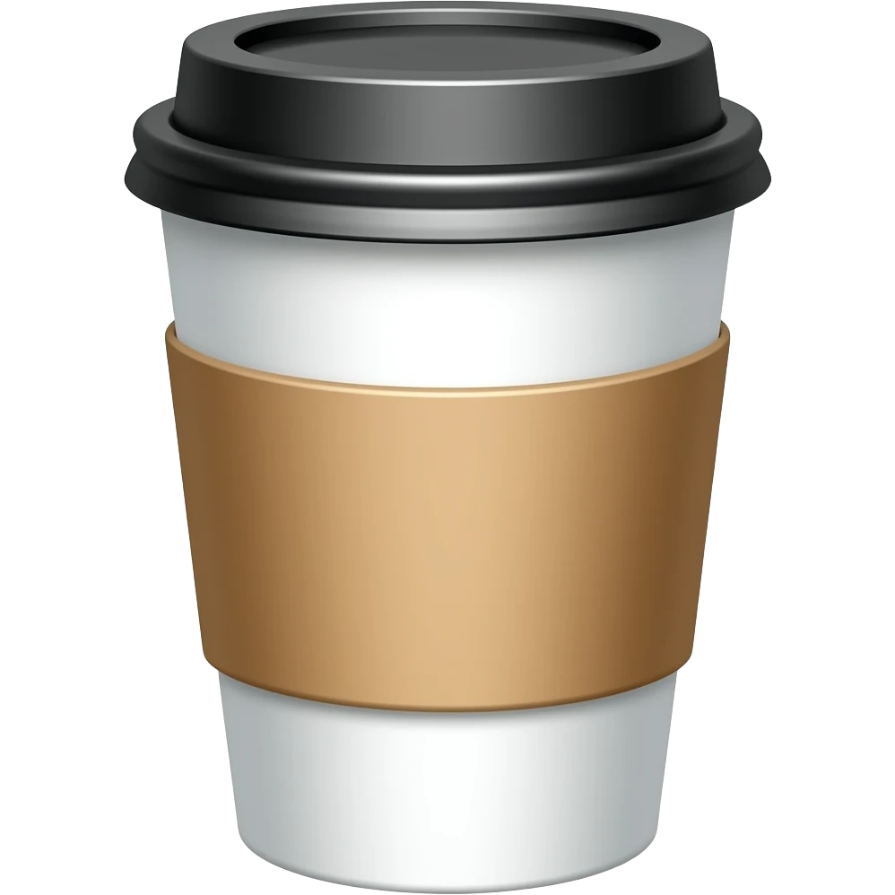 paper coffee cup emoji