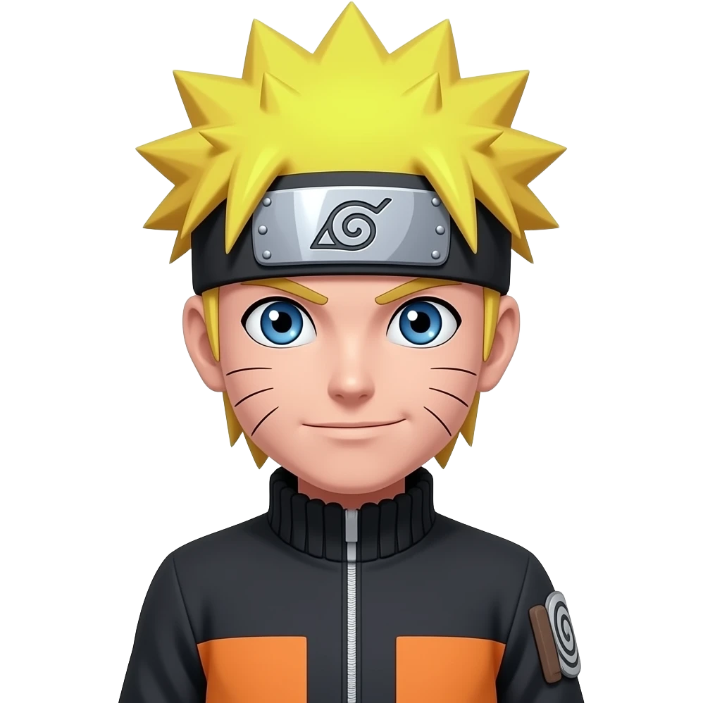 Crea un emoji  Naruto emoji