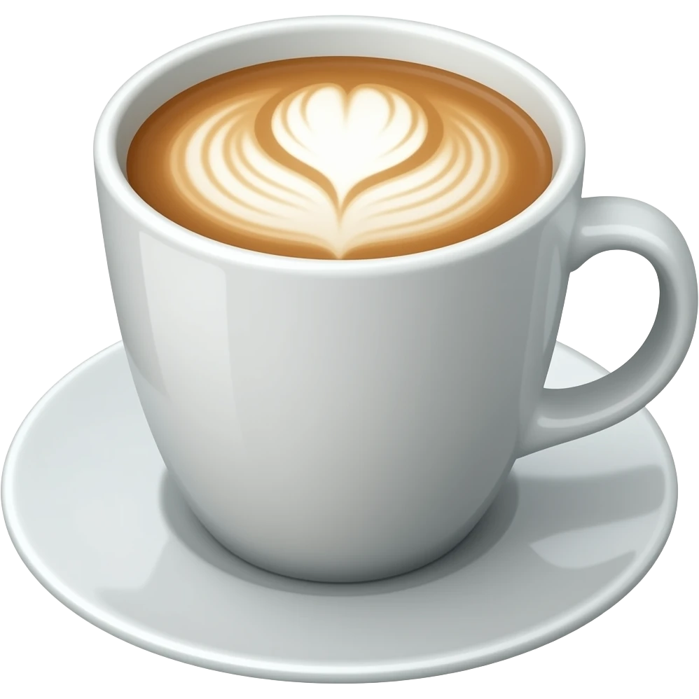 chai latte emoji