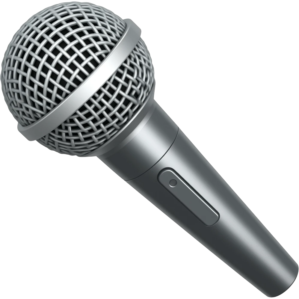 mic emoji