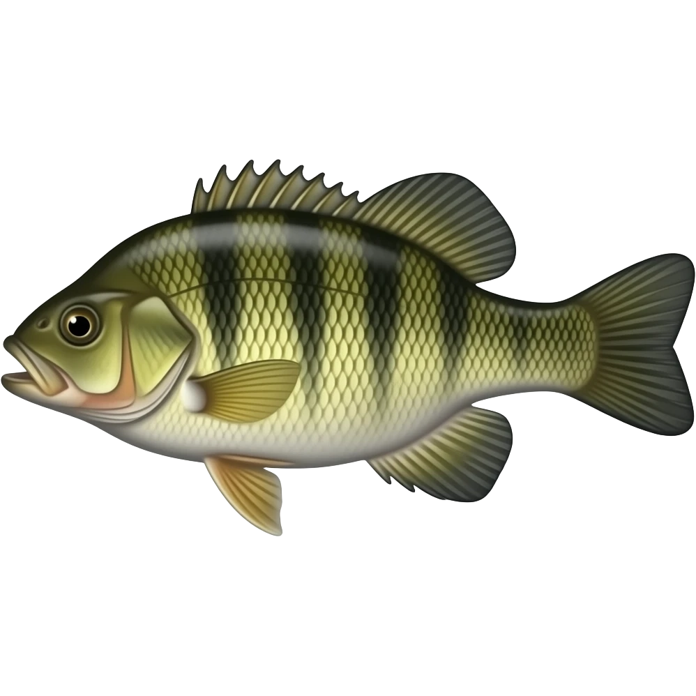 Crappie fish emoji