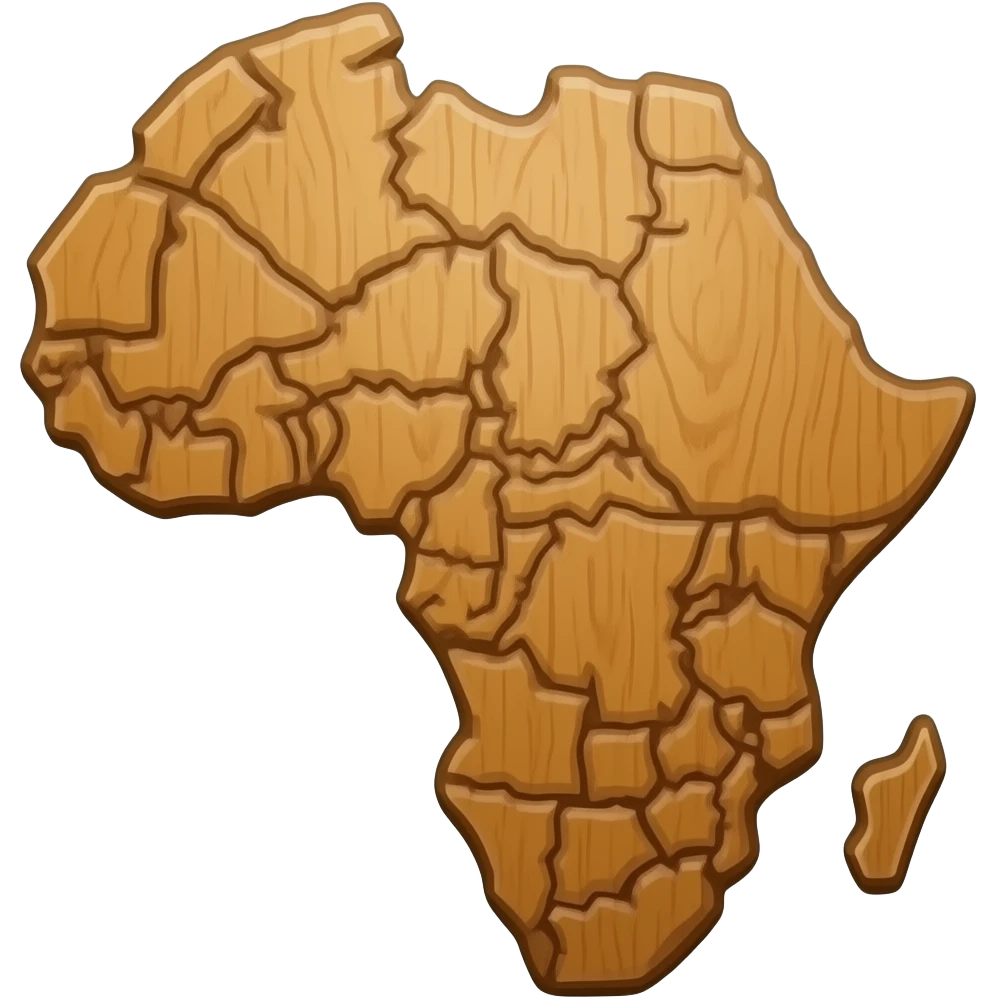 african Wood Carvings emoji