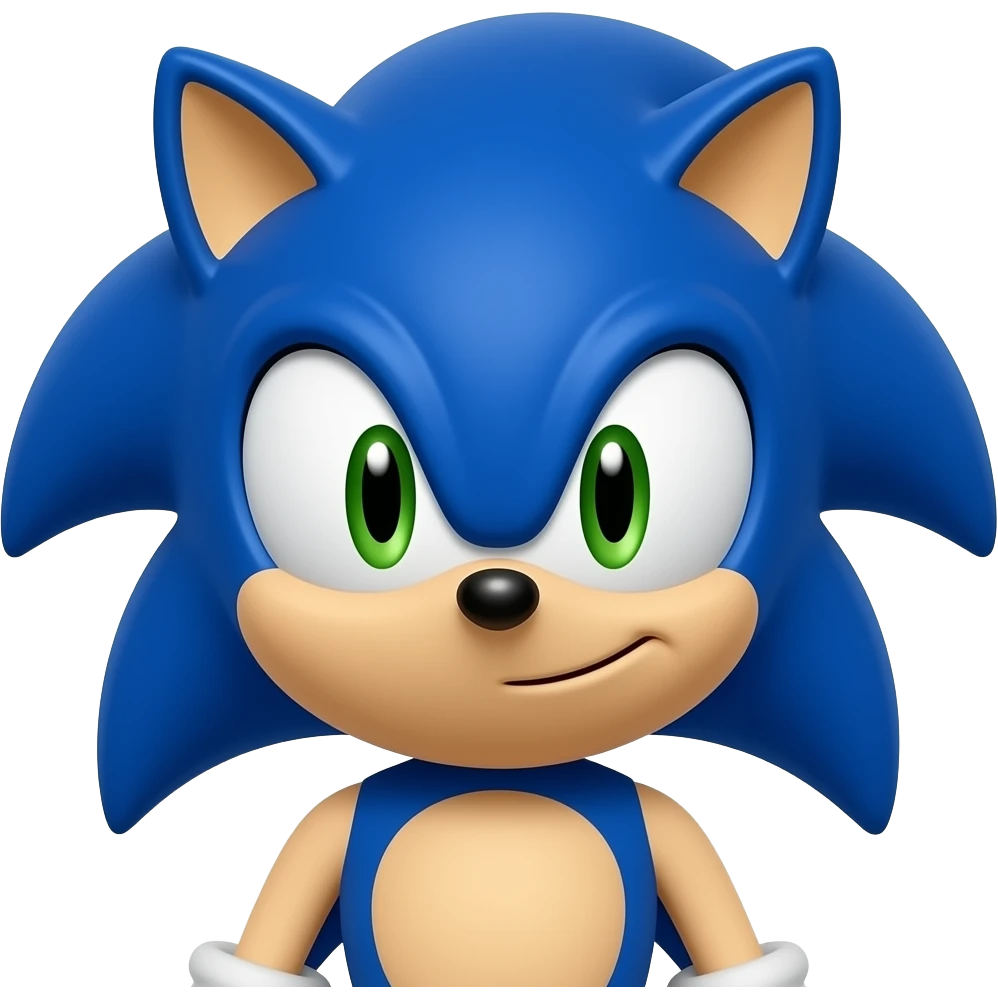 sonic emoji