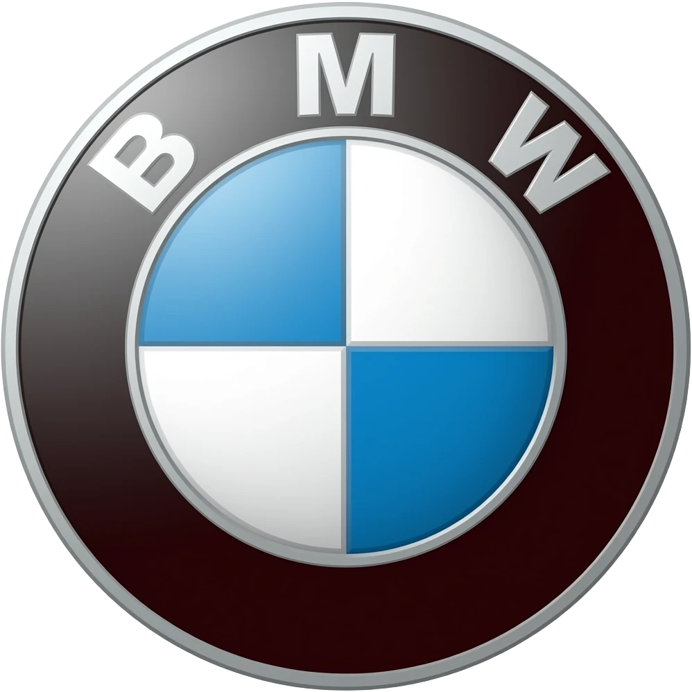 all dark red logo bmw emoji