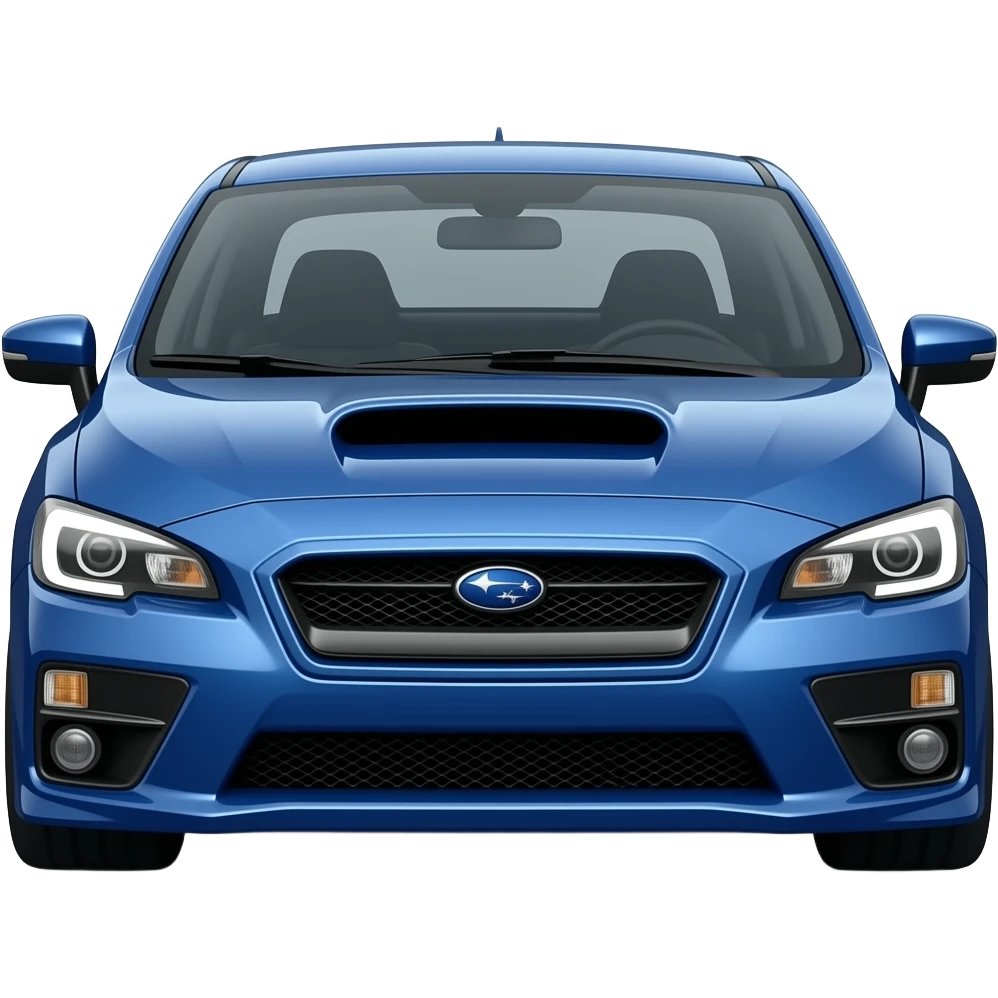 Subaru wrx 2015 emoji emoji
