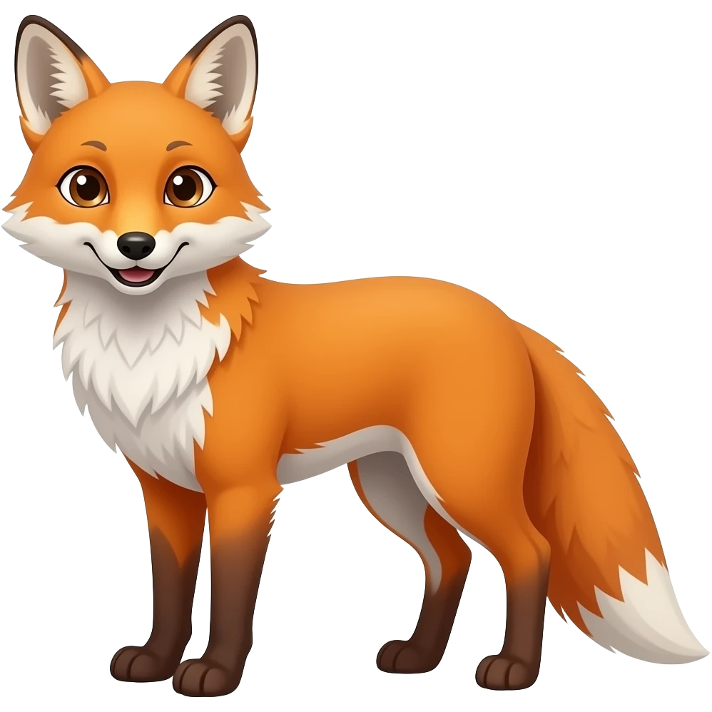 🦊 emoji