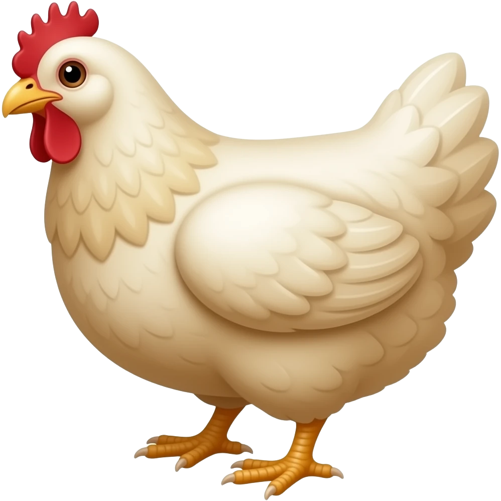 chicken emoji