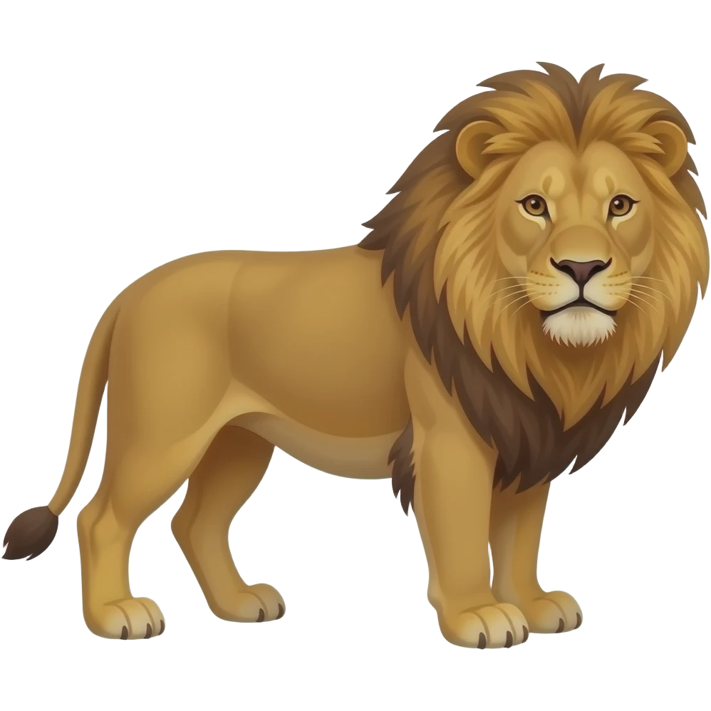 Lions emoji