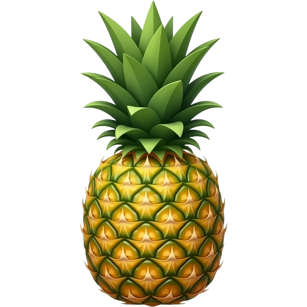 Pineapple emoji