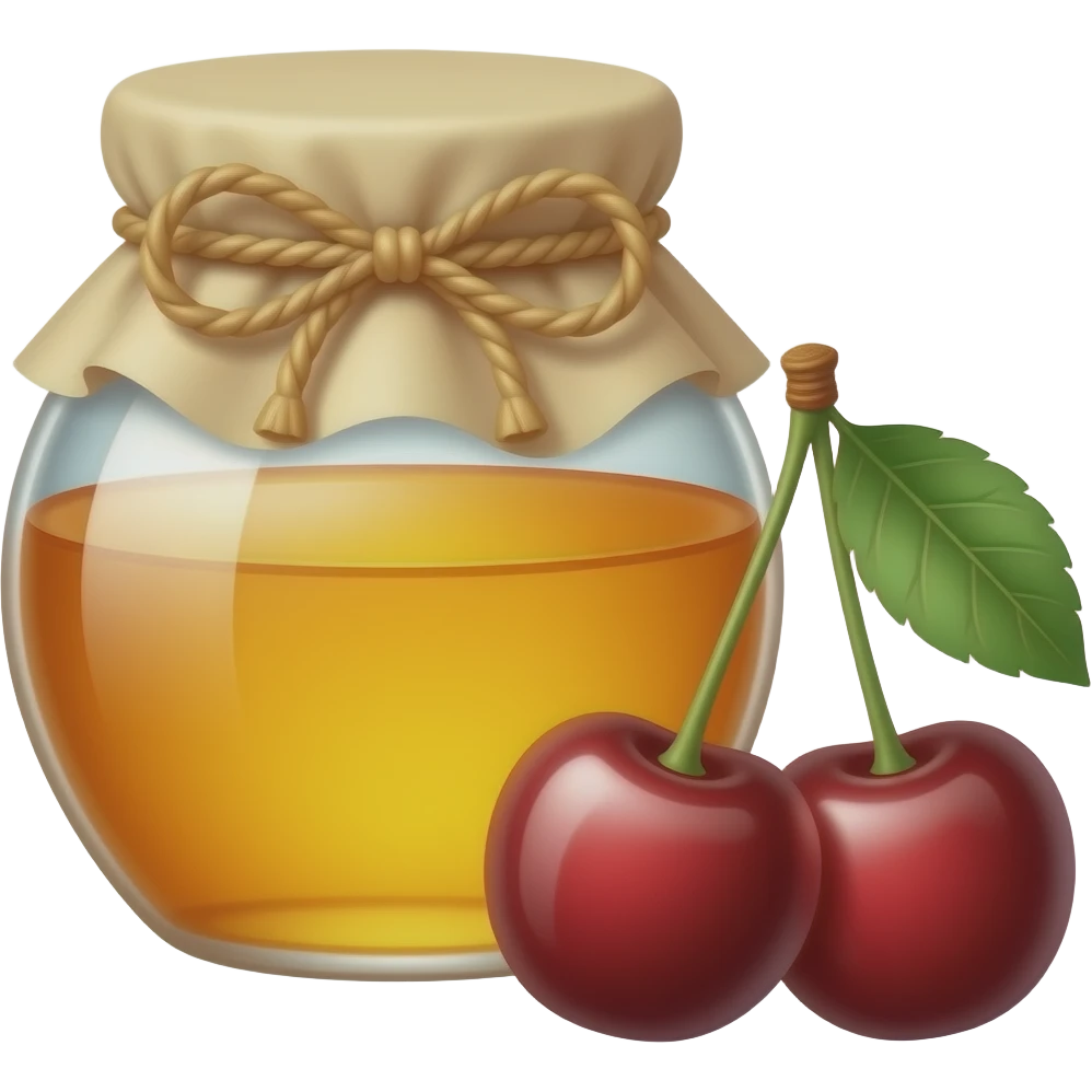 🍯🍒 emoji