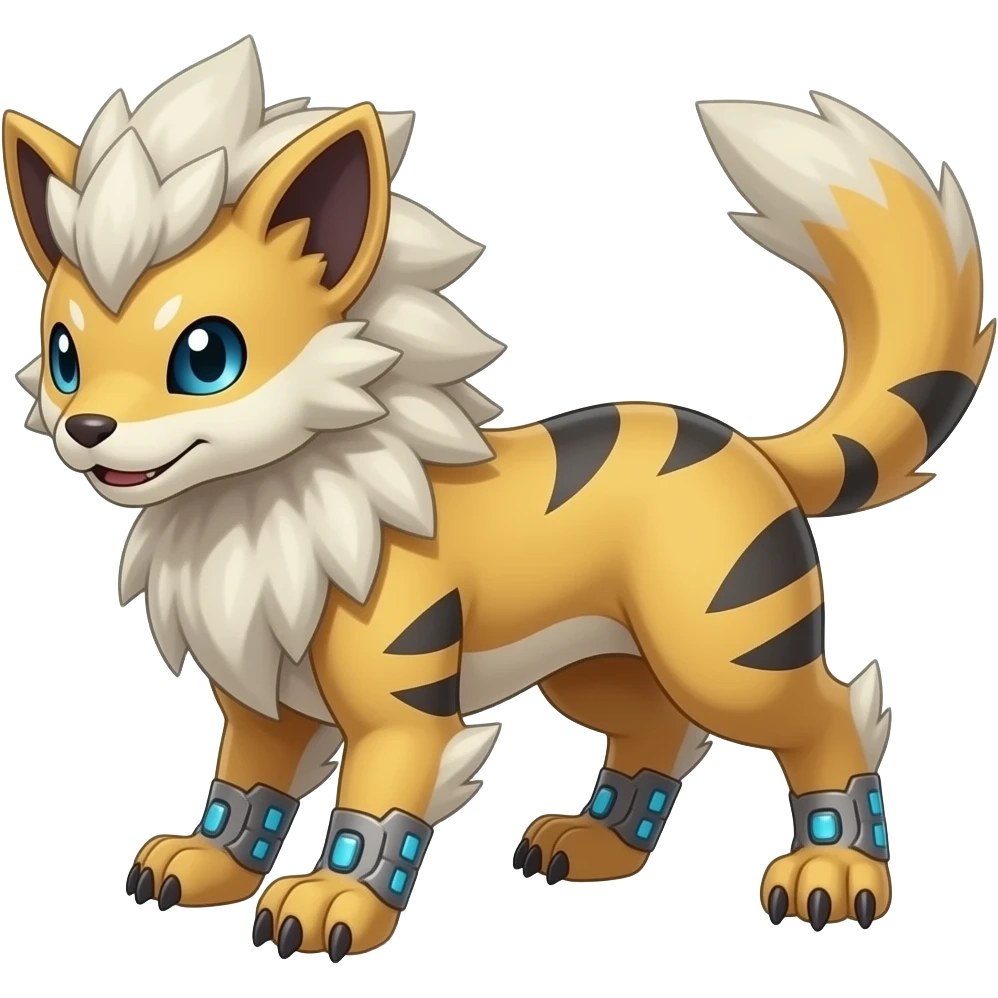 Luxray-Manectric-Kyurem-Darkrai-Genesect-Exveemon-animal-hybrid emoji