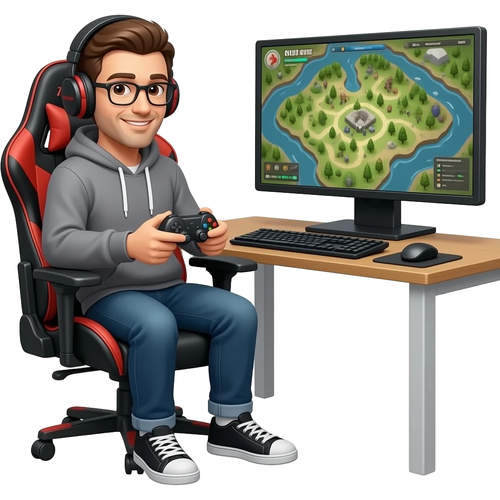average rust player emoji
