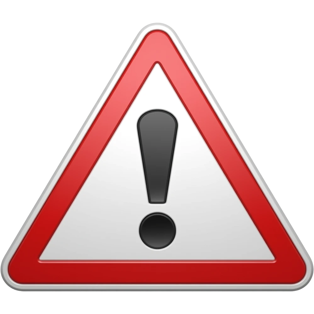 alert emoji