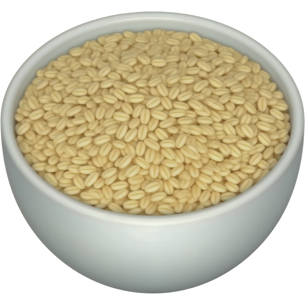 oatmeal emoji