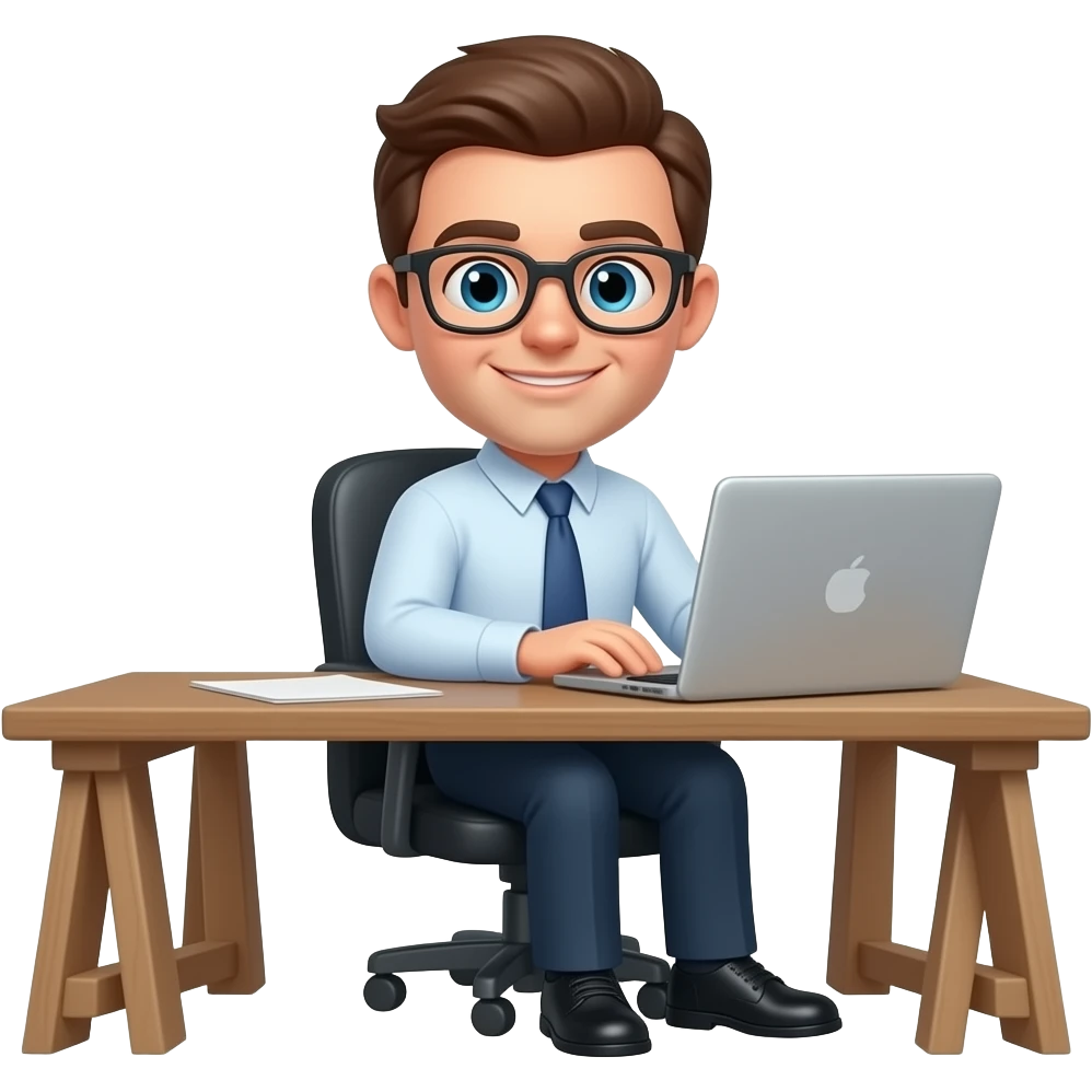 бухгалтер в работе emoji
