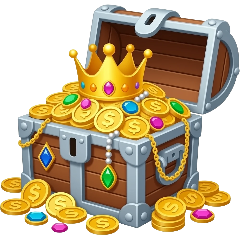 Tresure emoji