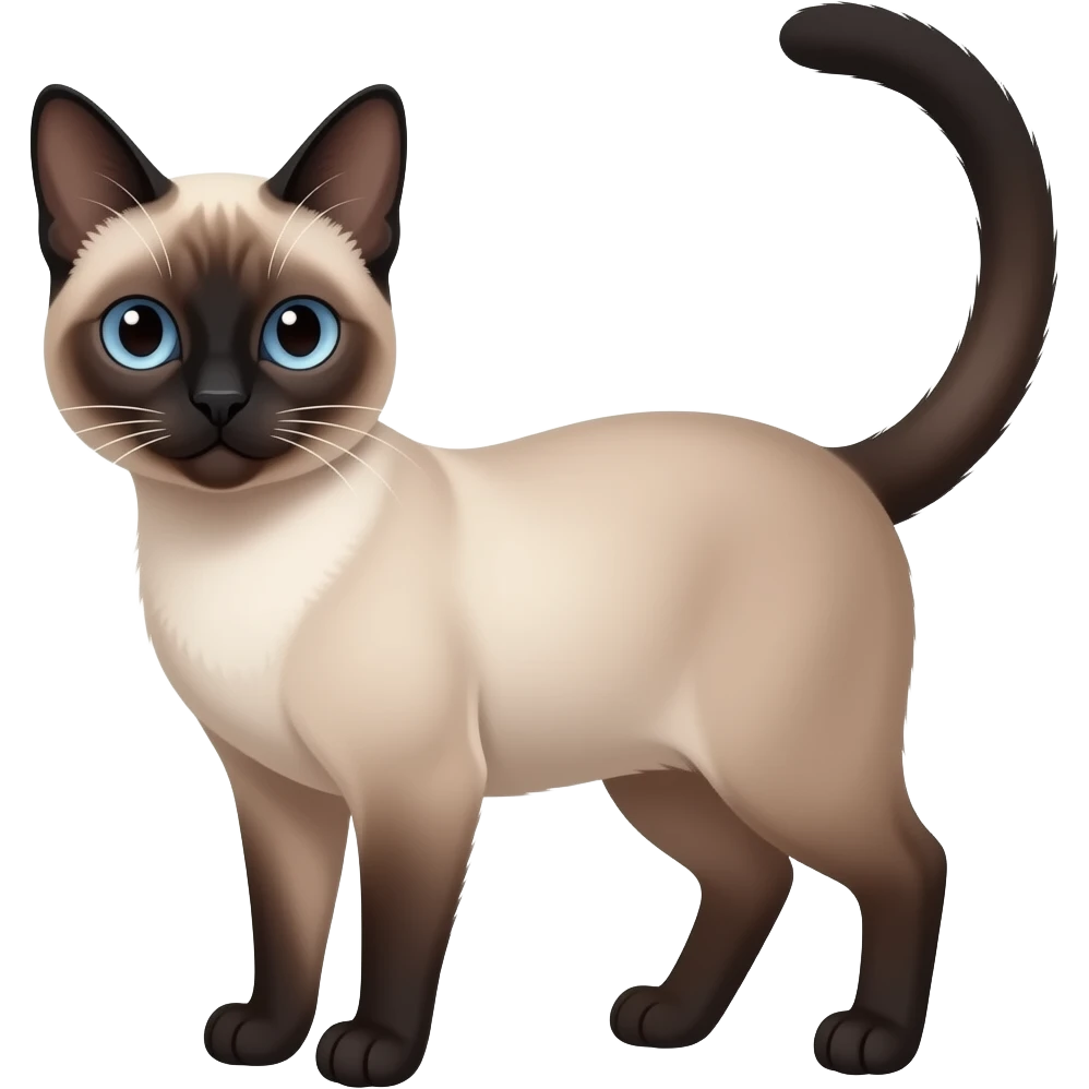 Gatos siames emoji