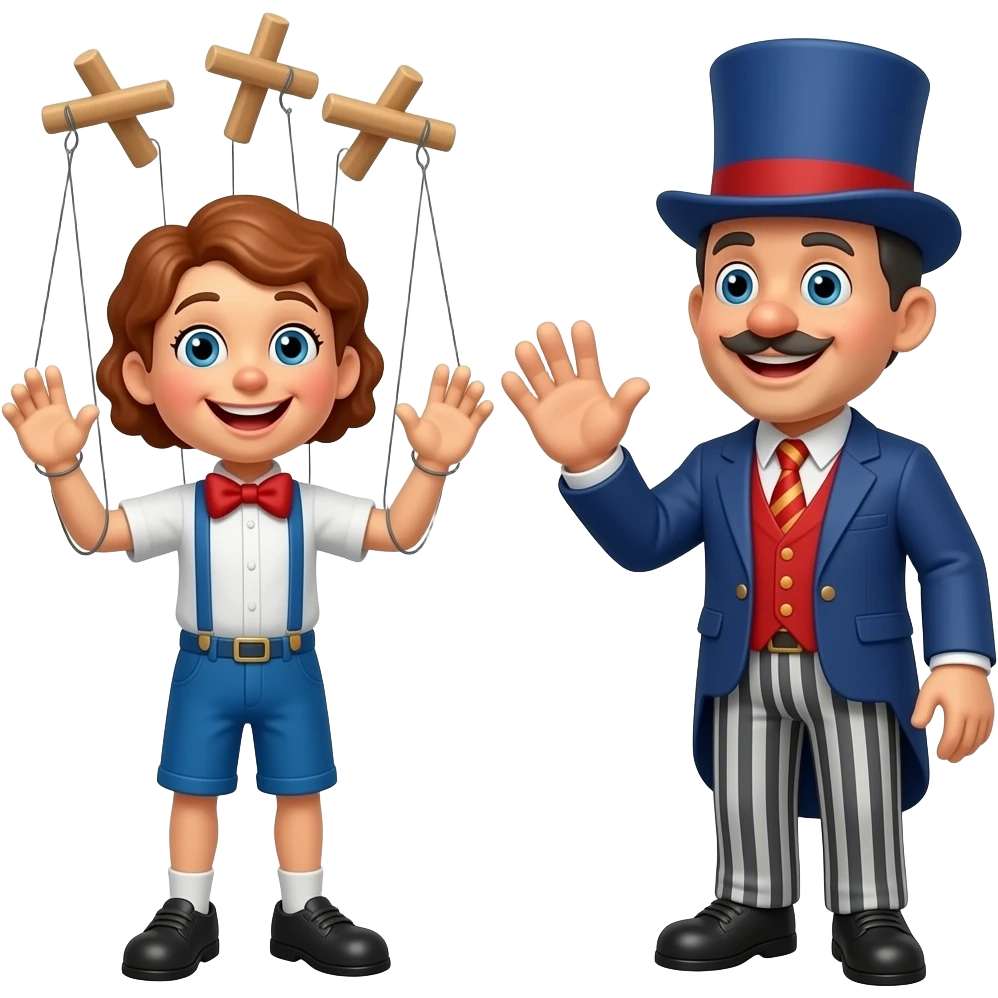 Puppet combo emoji