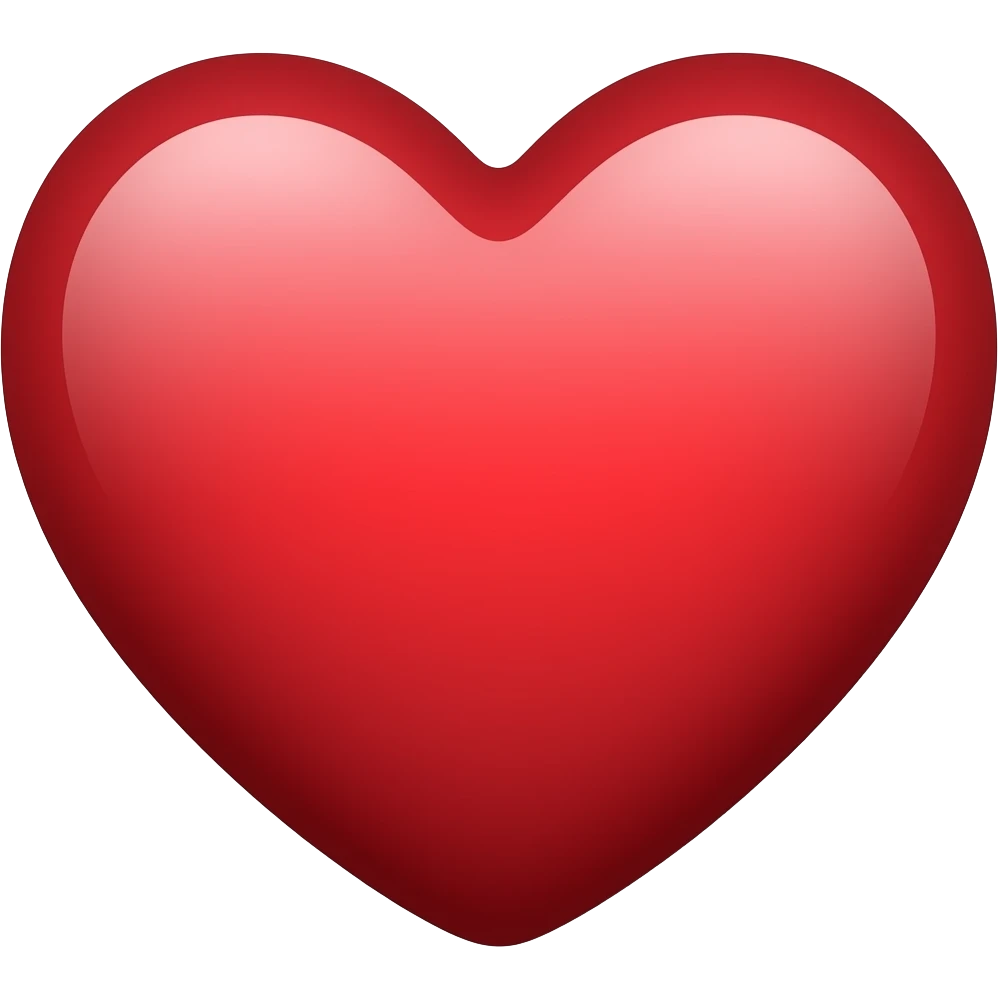 Heart emoji