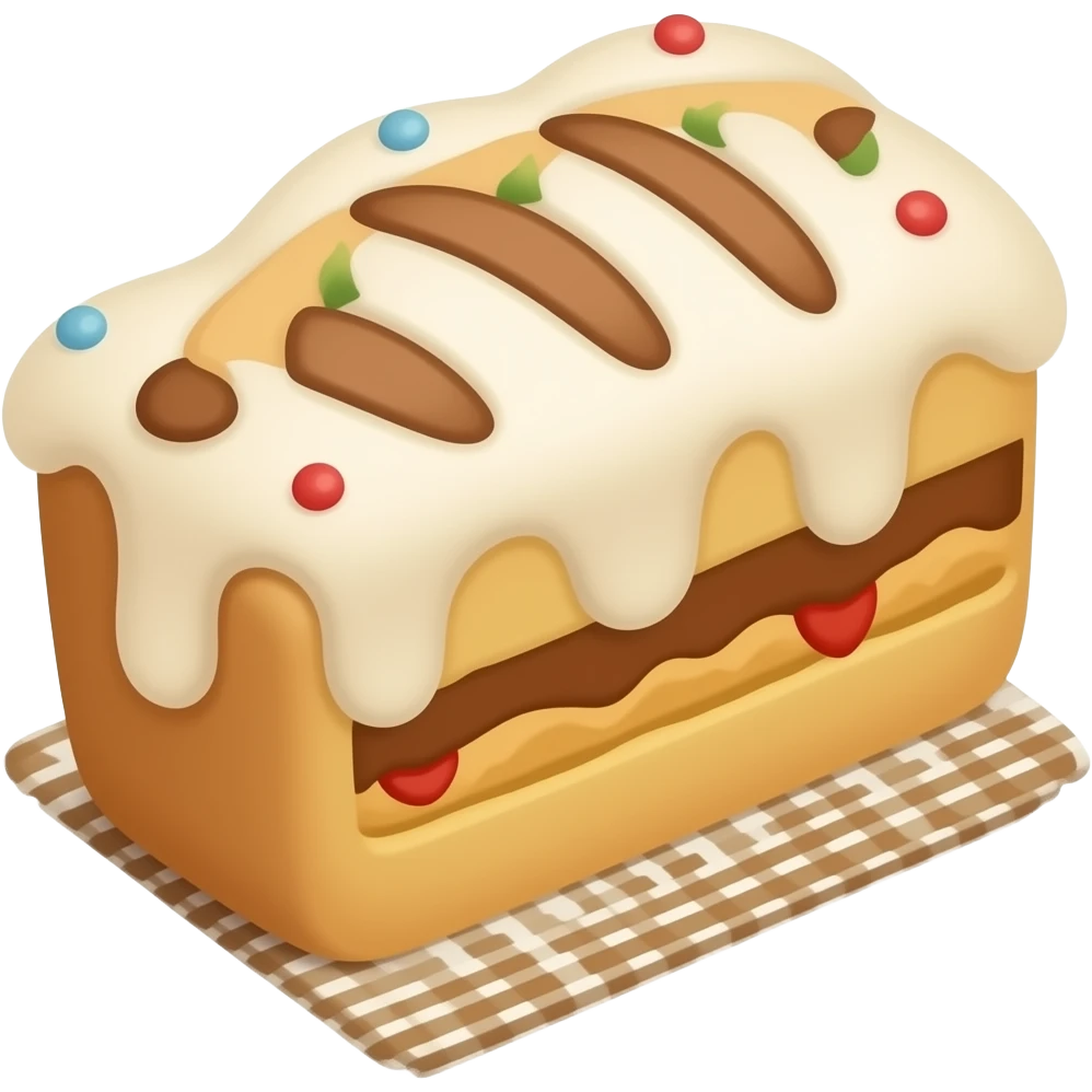 Bakery book emoji