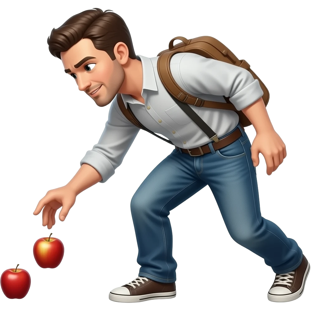 Apple thief emoji
