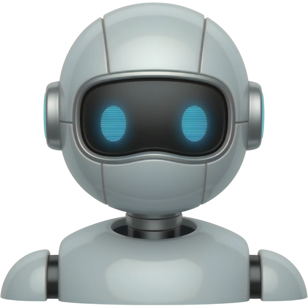 robot emoji