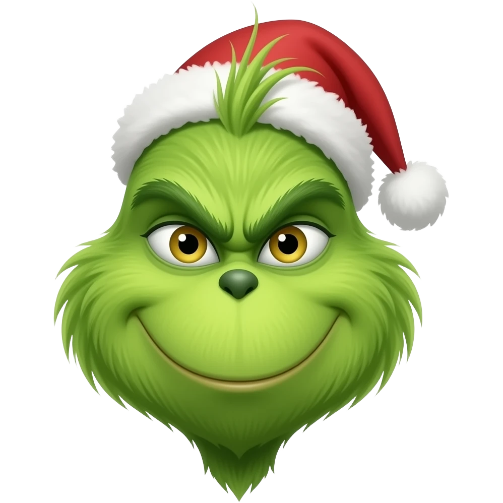 Grinch emoji