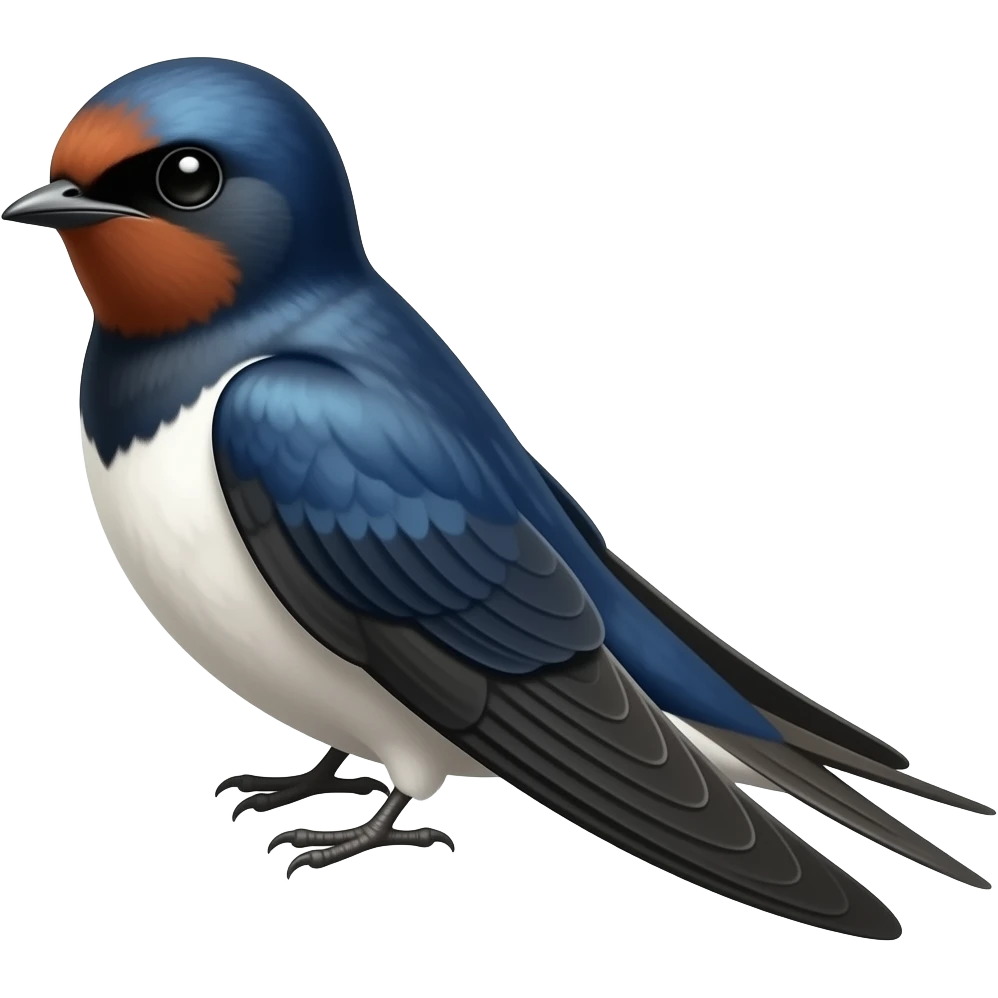 Swallow bird emoji