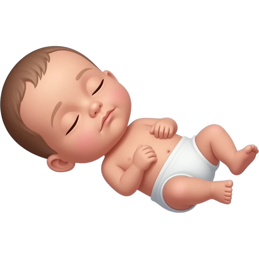 Dead baby emoji