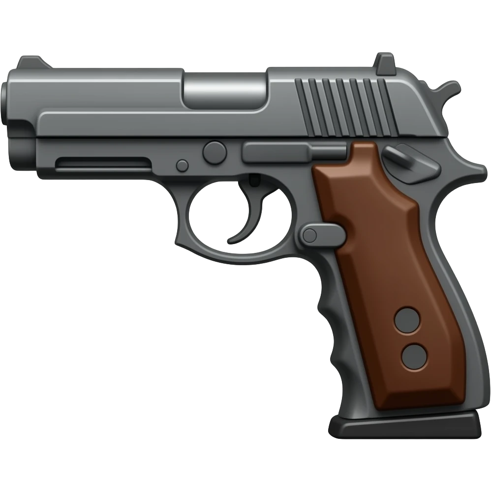 pistola emoji