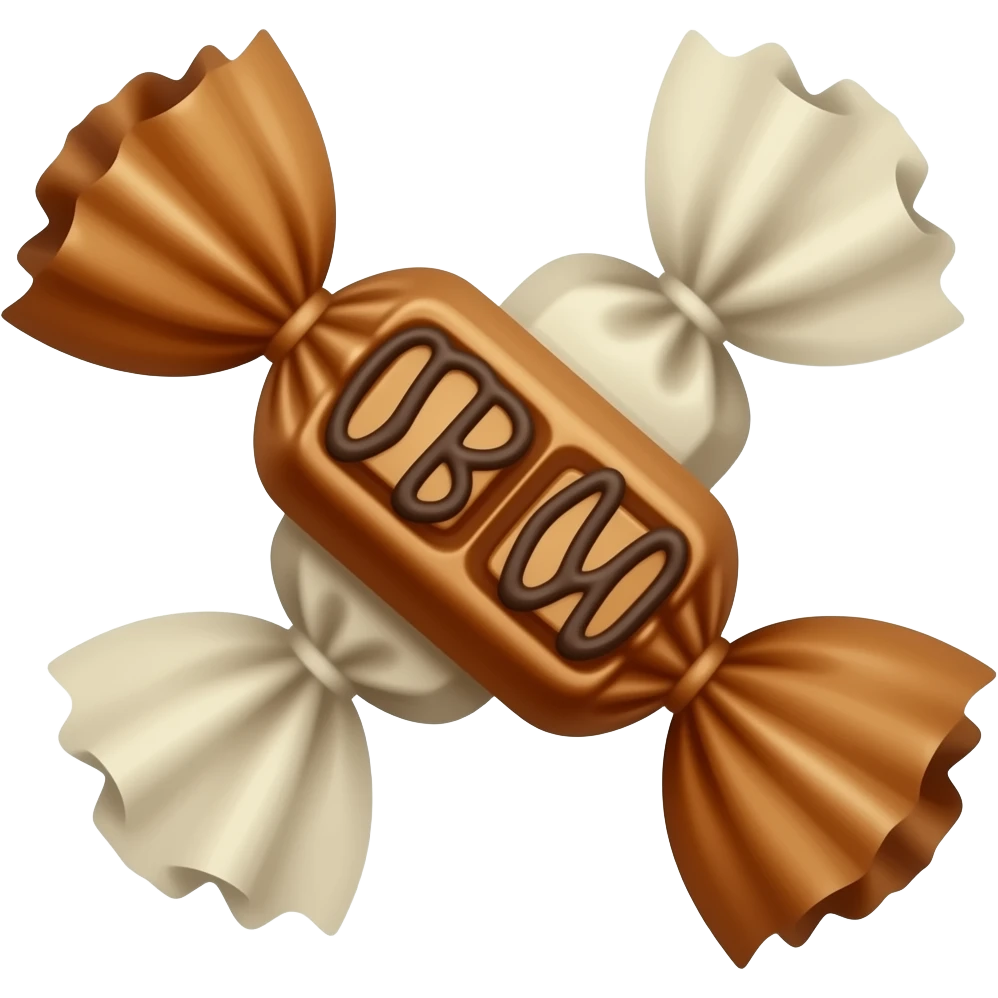toffee emoji