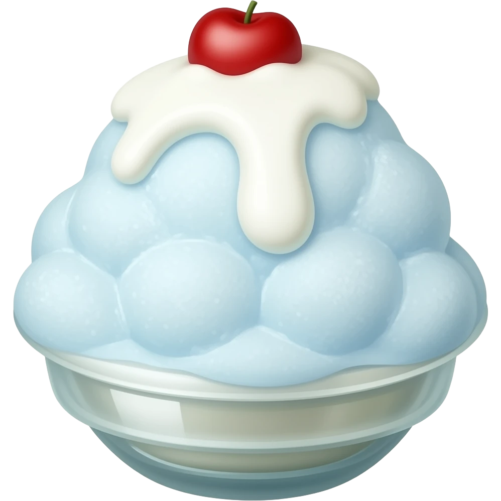 Shaved Ice emoji