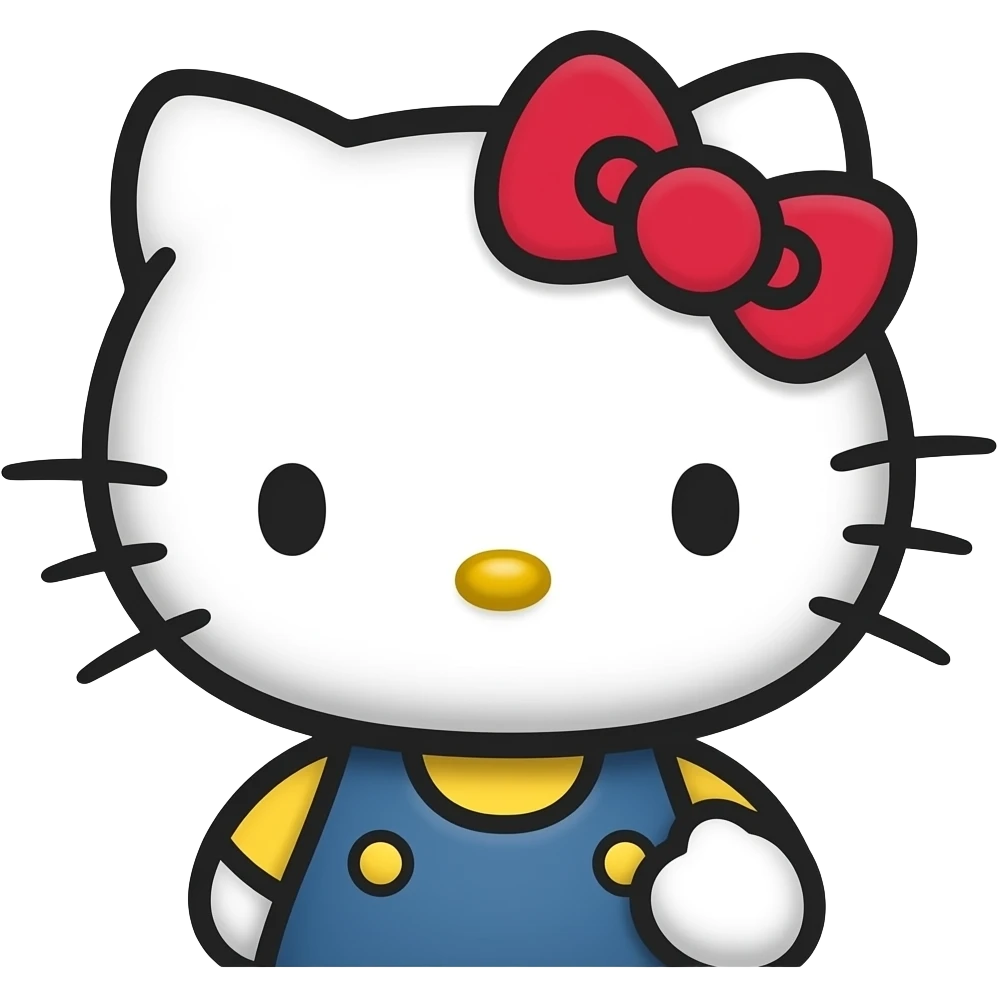 hello kitty emoji