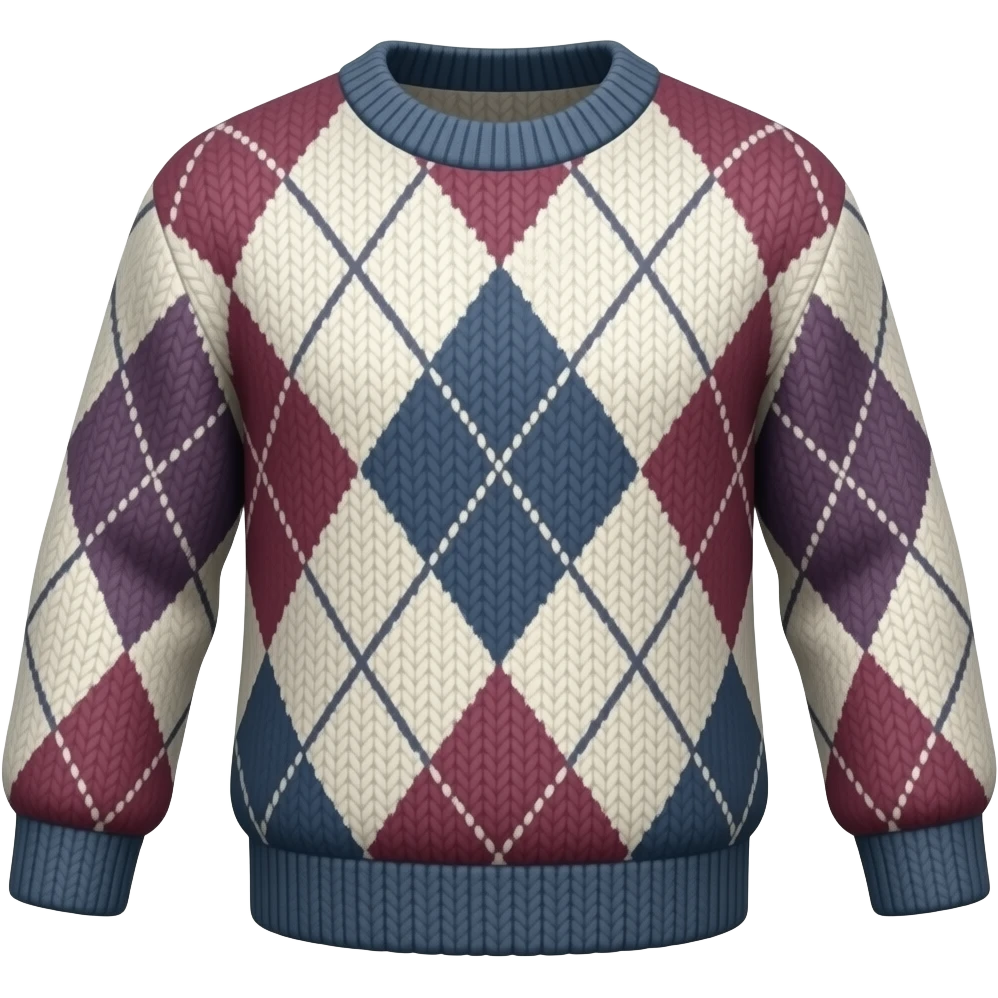 patchwork sweater emoji