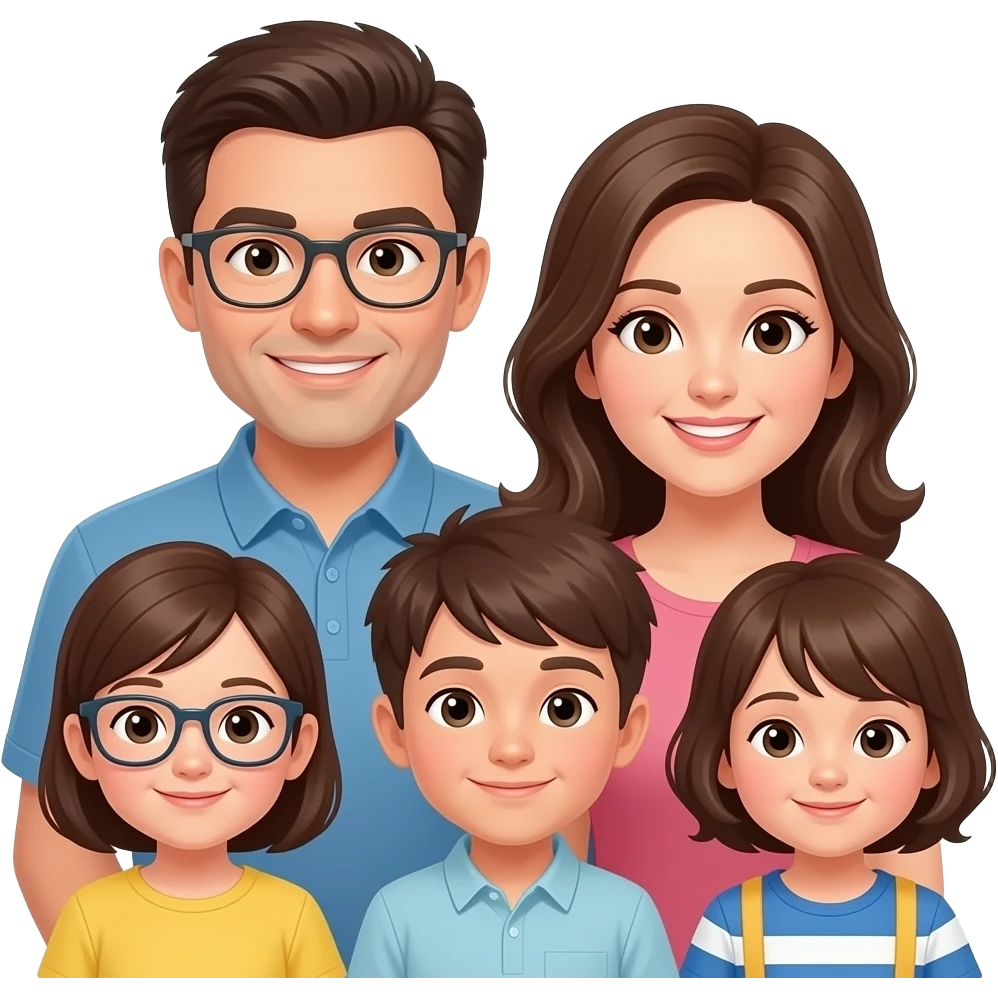 👨‍👩‍👧‍👦 emoji
